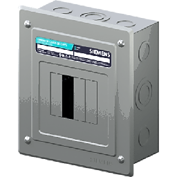 [D4L2125E] Centro de Carga Monofásico / 4 Polos / 125 A / 120/240 Vca / Empotrar / NEMA 1 / 10 kA SCCR | D4L2125E
