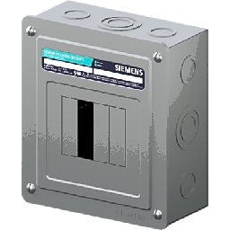 [D4L2125S] Centro de Carga Monofásico / 4 Polos / 125 A / 120/240 VCA / NEMA 1 / 10 kA / Sobreponer | D4L2125S