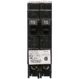 [Q2020] Interruptor Automático Duplex / 2 Polos / 20-20 A / 120 VCA / 10 kA / Enchufable | Q2020