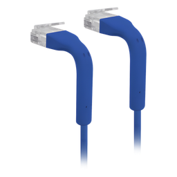 [U-CABLE-PATCH-5M-RJ45-BL] Cable Patch Ethernet Cat6 / GbE / 5 m (16.40 ft) / Ultra Delgado 3 mm / TPE / UTP / 30 AWG / PoE+++ / RJ45 Flexible / FT-2 / Interior | U-CABLE-PATCH-5M-RJ45-BL