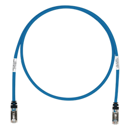 [STP6X20MBU] Patch Cord / Cat6A S/FTP / 26 AWG / 500 MHz / 20 m (65.62 ft) / CM/LSZH / Azul | STP6X20MBU