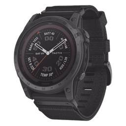 [10-02704-10] Reloj GPS Táctico Multideporte / Pantalla Solar MIP / Batería 37 Días / GPS Multibanda / 10 ATM / 32 GB | 10-02704-10