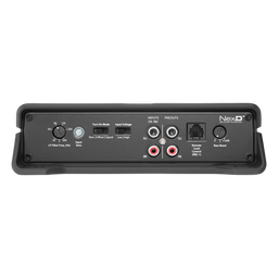 [10-03185-00] Amplificador Monobloque / 500 W RMS / Clase D / Respuesta 20 Hz a 20 kHz / Control Remoto de Nivel / Bajo Perfil | 10-03185-00