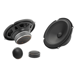 [10-03192-00] Componentes de Audio Automotriz / 6.5 Pulgadas / 2 Vías / 50 W RMS / 4 Ω / Tweeter Aluminio 25 mm / Rejillas Incluidas | 10-03192-00