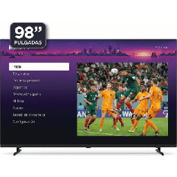 [CK98Q1] Smart TV QLED / 98 pulgadas / 4K UHD / Dolby Audio 12W+12W / 3 HDMI ARC-CEC / Wi-Fi / VESA 700×400 | CK98Q1