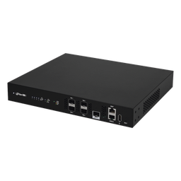 [UF-OLT-4] Terminal de Línea Óptica GPON / 4 Puertos SFP GPON / 1 Puerto SFP+ 10 G / 512 ONUs Concurrentes / 20 km (12.4 mi) / Rack 1U | UF-OLT-4