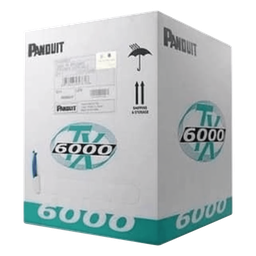 [PUR6004RD-ME] Cable UTP / Cat 6A Mejorado / 305 m (1000 ft) / 23 AWG / CMR Riser / 4 Pares / Cobre Sólido | PUR6004RD-ME