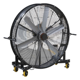 [PST-E02-002] Ventilador Industrial Móvil / 6 Aspas / 1.5 m (4.9 ft) / 127 Vca / 954 m³/min / 60 dB / Giro 360° | PST-E02-002