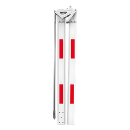 [ARM-ART-3M-180] Brazo Articulado / 180° / 3 m (9.8 ft) / 2 Secciones de 1.5 m (4.9 ft) / Aluminio con Bandas Reflectivas / Compatibilidad XBF-4003 | ARM-ART-3M-180