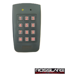 [AY-F64] Lectora de Proximidad con Teclado / Salida Wiegand 26 Bits / Uso Exterior / Alcance 10 cm / LED Bicolor / 12 VCC | AY-F64