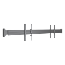 [LFWW2X1U] Sistema de Montaje en Pared / Rieles 2000 mm (78.7 ft) / Estructura Modular / Soporte Ajustable / Incluye Herramientas y Tornillería Completa | LFWW2X1U