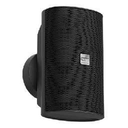 [DS-QAC0130G1-4/BLACK] Bocina de Gabinete 4" Dos Vías / Woofer 4" + Tweeter 1" / 35 W Nominales / 8 Ohms / Línea Constante 100V/70V / Sensibilidad 86 dB / IP65 / Montaje en Pared / Color Negro | DS-QAC0130G1-4/BLACK