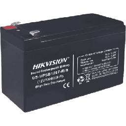 [DS-UPSB1207-R/B] Bateria de Plomo Ácido / 12 VCD / 7 Amp / Ideal para UPS, EPS y Uso General / Certificación CE | DS-UPSB1207-R/B