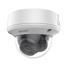 [D50-TURBO-G2ZW] Domo TURBOHD 5 Megapixel / Lente Mot. 2.7 - 13.5 mm / 40 mts IR EXIR / TVI-AHD-CVI-CVBS / IK10 / IP67 / dWDR / 12 Vcc / 24 VCA | D50-TURBO-G2ZW