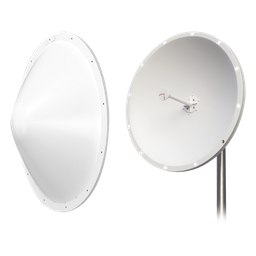 [KIT-TXP-28N-RD2] Kit de Antena y Radomo / 28 dBi / 4.8-6.5 GHz / 15 km / 0.6 m (1.97 ft) / N-Macho | KIT-TXP-28N-RD2