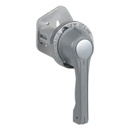 [HUB-EXH-1A8] Mango para Interruptor de Circuito / Activación Frontal / Aluminio Libre de Cobre / Eje Acero Inoxidable 316 / Lock-On/Lock-Off 3 Candados / NPSM 3/4' y 1-1/4' / Clase I Div 1 & 2 Grupos B,C,D | HUB-EXH-1A8