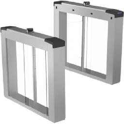 [DS-K6B221TMX-LR-90-K] Torniquetes Quick Pass Carril de 90 cms (35.4 in) / Reconocimiento Facial y Lectores de Tarjeta Incluidos / Aletas de Acrílico Incluidas / Bidireccional / 5,000,000 MCBF / 4 Pares de dToF | DS-K6B221TMX-LR-90-K