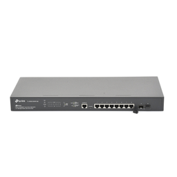 [TL-SG3210XHPM2] Switch L2+ Omada PoE+ / 8 Puertos PoE+ MultiGigabit 2.5G / 2 Puertos SFP+ 10G / 2 Puertos Consola (RJ45 y microUSB) / Administración Centralizada Omada o Stand-Alone / Multicast IGMP / Presupuesto PoE 240W / Montaje en Rack / (SG3210XHPM2) | TL-SG3210XHPM2