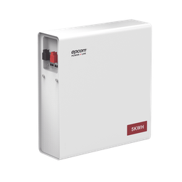 [RES1005K] Batería de Litio Hierro Fosfato (LiFePO4)  de 5 Kwh, 51.2 Vcc, 100 Ah, Outdoor, Instalación a pared | RES1005K