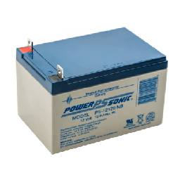 [PS-12120-NB1] Batería 12V Recargable, 12AH, Para Respaldo, Tecnologías AGM/VRLA, 5 Años Vida Útil, Terminales tipo NB1, Reconocida UL , Sin Mantenimiento, Sin Derrames | PS-12120-NB1