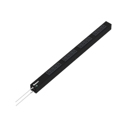 [P16B04M] PDU Básico para Distribución de Energía, Enchufe de Entrada NEMA 5-15P, Con 16 Contactos NEMA 5-20R, de Instalación Vertical, 15 Amp, 120 Vca | P16B04M