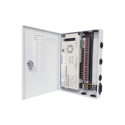 [NXP18DC20HD] Fuente / 11-15 V / 18 canales / 20 A / Alta tecnología en seguridad / Doble ventilador / Hasta 1.8 Amperes por Salida / Filtro de ruido por canal / Diseño de alta gama. | NXP18DC20HD