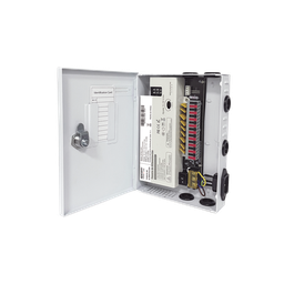 [NXP9DC16HD] Fuente / 11-15 V / 9 canales / 16 A / Alta tecnología en seguridad / Doble ventilador / Hasta 1.8 Amperes por Salida / Filtro de ruido por canal / Diseño de alta gama. | NXP9DC16HD