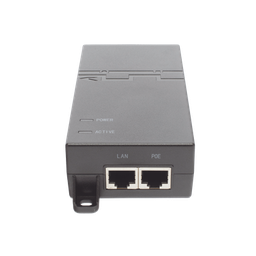 [RG-E-130(GE)] Inyector PoE estándar 30 watts, Compatible Multi-marcas, Detección Inteligente Anti Accidentes (802.3at / Gigabit) | RG-E-130(GE)