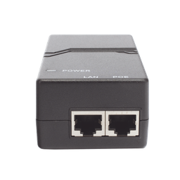 [RG-E-120(GE)] Inyector PoE estándar 15 watts, Compatible Multi-marcas, Detección Inteligente Anti Accidentes (802.3af / Gigabit) | RG-E-120(GE)
