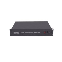[RK-24AC-20A] Fuente 24 Vca / Industrial / Tipo RACK / 20 Amperes / 16 salidas / 1.25 Amperes por salida administrada / 2.5 Amperes por salida máxima | RK-24AC-20A