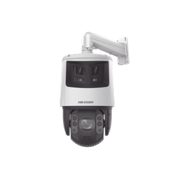 [DS-2SE7C432MWG-EB/26(F0)] [TandemVu] PTZ IP 4 Megapíxel con Cámara Panorámica 6 Megapíxel / 32X Zoom / 200 mts IR / 30 mts Luz Blanca / ACUSENSE / IP66 / Alerta Audible y Luz Estroboscópica / Autoseguimiento / Hi-PoE / Alarmas I/O / Ultra Baja Il | DS-2SE7C432MWG-EB/26(F0)