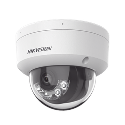 [DS-2CD2143G2-LIS2U] [Dual Light + 2 Micrófonos Integrados] Domo IP 4 Megapixel / Lente 2.8 mm / 30 mts Luz Blanca + 30 mts IR / ACUSENSE / Exterior IP67 / IK10 / WDR 120 dB / PoE / ONVIF / Micro SD / Metal / ACUSEARCH | DS-2CD2143G2-LIS2U