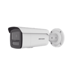 [DS-2CD2T83G2-4LI2U] [Dual Light + 2 Micrófonos Integrados] Bala IP 8 Megapixel (4K) / Lente 4 mm / 80 mts Luz Blanca + 80 mts IR / ACUSENSE / Exterior IP67 / IK10 / WDR 120 dB / PoE / ONVIF / Micro SD / Metal / ACUSEARCH | DS-2CD2T83G2-4LI2U
