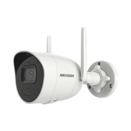 [DS-2CV2041G2-IDW(W)] Bala IP 4 Megapixel / Lente 2.8 mm / 30 mts IR / Exterior IP66 / Wi-Fi / ACUSENSE Lite / WDR 80 dB / H.265+ / Micrófono y Audio Bidireccional (Micrófono y Bocina) / Micro SD / Se Conecta Directo a la App de Hik-Connect | DS-2CV2041G2-IDW(W)