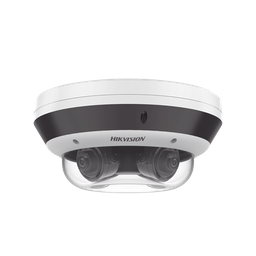 [DS-2CD6D44G1H-IZS] PanoVu Series / Vista Panorámica 360º / 4 Lentes Mot. 2.8 a 12 mm (4 Megapixel por Lente) / 16 Megapixel en Total / WDR 120 dB / DARKFIGHTER / Exterior IP67 / IK10 / PoE+ / 30 mts IR / Micro SD | DS-2CD6D44G1H-IZS