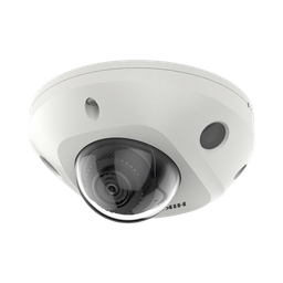 [DS-2CD3546G2-IS(H)] Mini Domo IP 4 Megapixel / Lente 2.8 mm / 30mts IR EXIR / Micrófono Integrado / Exterior IP67 / IK08 / PoE / DARKFIGHTER / Alarmas y Audio I/O / ONVIF / Micro SD / 4 Analíticos: AcuSense, Deteccion Facial, Conteo de Personas por Cruce y Zona | DS-2CD3546G2-IS(H)