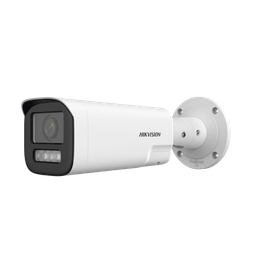 [DS-2CD1643G2-LIZSU/SL] Bala IP 4 Megapíxel / Lente Mot. 2.8 a 12 mm / Dual Light (50 mts IR + 50 mts Luz Blanca) / ACUSENSE Lite / Audio de Dos Vías /  Luz Intermitente y Alerta de Audio / Exterior IP67 / WDR 120 dB / PoE  / Micro SD | DS-2CD1643G2-LIZSU/SL