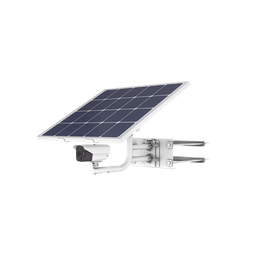 [DS-2TXS2628-10P/QA/GLT/CH36S80(LA)] Kit Cámara Térmica Solar - Resolución 256 x 192 / Rango de temperatura -20°C a 150°C / Fusión de imagen bi-espectro / Alarma audible y estroboscópica / 4G LTE / Batería Lithium 360Wh / Panel solar 80W / IP | DS-2TXS2628-10P/QA/GLT/CH36S80(LA)