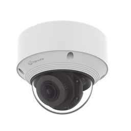 [QNV-C9083R] Cámara IP Tipo domo Antivandálica 8 Megapíxel / Lente Varifocal 3.2 - 10mm / IR 30M / WDR 120db / IP66 / H.265 & WiseStream / Inteligencia Artificial Deteccion de Personas y vehiculos | QNV-C9083R