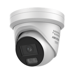 [DS-2CD2367G3-LI2UY] [Dual Light + ColorVu 3.0 + HikAI] Turret IP 6 Megapixel / Lente 2.8 mm / 30 mts IR + Luz Blanca / 2 Microfonos Integrados / Exterior IP67 / WDR 130 dB / ACUSENSE 3.0 / Metal / NEMA 4X / ACUSEARCH | DS-2CD2367G3-LI2UY