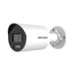 [DS-2CD2087G3-LI2UY/SL] [Dual Light + ColorVu 3.0 + HikAI] Bala IP 8 Megapixel / Lente 2.8 mm / 40 mts IR + Luz Blanca / 2 Microfonos Integrados / Exterior IP67 / Estrobo Luz Blanca /  WDR 130 dB / ACUSENSE 3.0 / Metal / NEMA 4X / ACUSEARCH | DS-2CD2087G3-LI2UY/SL