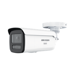 [DS-2CD2T67G3-LIS2UY/SRB] [Dual Light + ColorVu 3.0 + HikAI] Bala IP 6 Megapixel / Lente 4 mm / 60 mts IR + Luz Blanca / Exterior IP67 / Estrobo Azul y Rojo / WDR 130 dB / ACUSENSE 3.0 / Metal / NEMA 4X / ACUSEARCH | DS-2CD2T67G3-LIS2UY/SRB