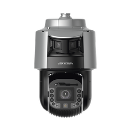 [DS-2SF8C425MXG1-ELW/26(F0)] [TandemVu] Domo PTZ IP 4 Megapixel con Cámara Panoramica 180º de 6 Megapixel / 25X Zoom / 300 mts IR y 30 mts Luz Blanca / IP67 / IK10  / Autoseguimiento / Wiper / Deep learning / Entrada-Salida de Audio y Alarma / Ultra Baja Iluminació | DS-2SF8C425MXG1-ELW/26(F0)