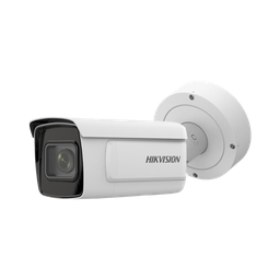 [IDS2CD7A46G0/PIZHSY/LGX] (Reconocimiento de Marca, Modelo, Color, Placa) Bala IP 4 Megapixel / Lente Mot. 2.8 a 12 mm / ANPR / Reconocimiento y Captura de Placas Vehiculares / WDR 140 dB / IP67 / IK10 / 50 mts IR EXIR / Micro SD | IDS2CD7A46G0/PIZHSY/LGX