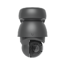 [UVC-AI-PTZ-B] Cámara UniFi Protect PTZ AI Industrial Color Negro, 4K (8MPX), Zoom Óptico 22x, Visión Nocturna IR 100 m, Reconocimiento Facial y Placas, Protección IP66, Movimiento 360°, PoE++ | UVC-AI-PTZ-B