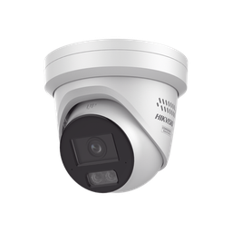 [DS-2CD2347G3-LIS2UY/SRB] [Dual Light + ColorVu 3.0 + HikAI] Turret IP 4 Megapixel / Lente 2.8 mm / 30 mts IR + Luz Blanca / 2 Microfonos Integrados / Exterior IP67 / Estrobo Azul y Rojo / WDR 130 dB / ACUSENSE 3.0 / Metal / NEMA 4X / ACUSEARCH | DS-2CD2347G3-LIS2UY/SRB