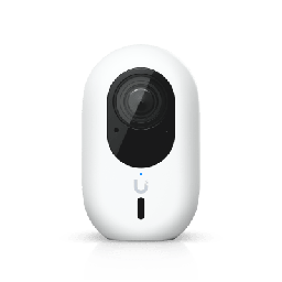 [UVC-G6-INS-W] Cámara UniFi Protect G6 Instant con WiFi, 4K, Sensor de Imagen 8MP 1/1.8", Multi-TOPS AI, Audio Bidireccional, Visión Nocturna IR, Protección IPX5, Reconocimiento Facial y de Matrícula | UVC-G6-INS-W