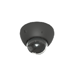 [UVC-AI-DOME-B] Cámara UniFi Protect G5 AI Dome Negro, Para Interior o Exterior, 4K (8MPX), Ángulo 109.9°. Visión Nocturna IR Hasta 40m, Detecciones Inteligentes de Rostros y Placas, Audio Bidireccional, Protección IP66, Anti-Vandalismo | UVC-AI-DOME-B