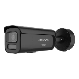 [DS-2CD2647G3-LIZSY(BLACK)] [Dual Light + ColorVu 3.0 + HikAI] Bala IP  4 Megapixel / Lente Mot. 2.8 a 12 mm / 60 mts IR + Luz Blanca / Exterior IP67 / WDR 130 dB / ACUSENSE 3.0 / Microfono Integrado / Metal / NEMA 4X / ACUSEARCH | DS-2CD2647G3-LIZSY(BLACK)