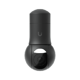 [UVC-G5-PTZ-B] Camara UniFi G5 PTZ Resolución 2K (4MPX), Control de Giro e Inclinación, Zoom Óptico 2X, Visión Noctura IR 20 m, Apta para Exterior, PoE+, Color Negro | UVC-G5-PTZ-B